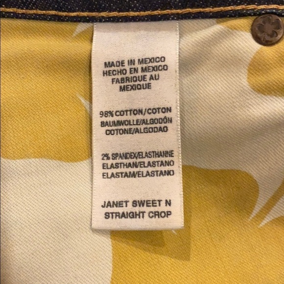 Lucky Brand Janet Sweet’n Straight Legs Jeans - Picture 6 of 7